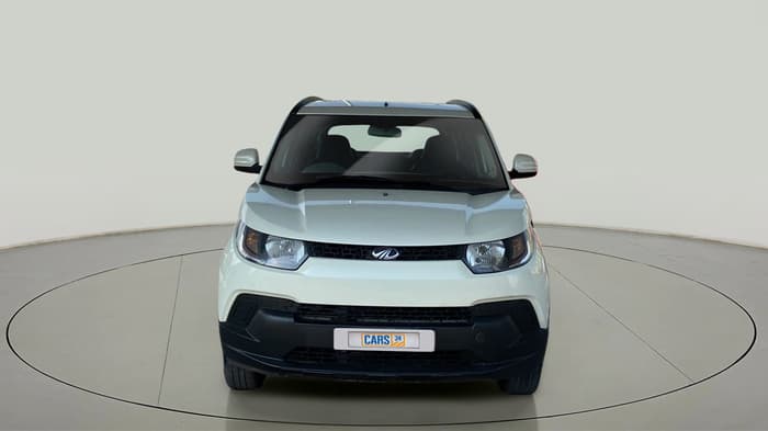 2017 Mahindra Kuv100 K4 6 STR, Petrol, Manual, 82,788 km, Front