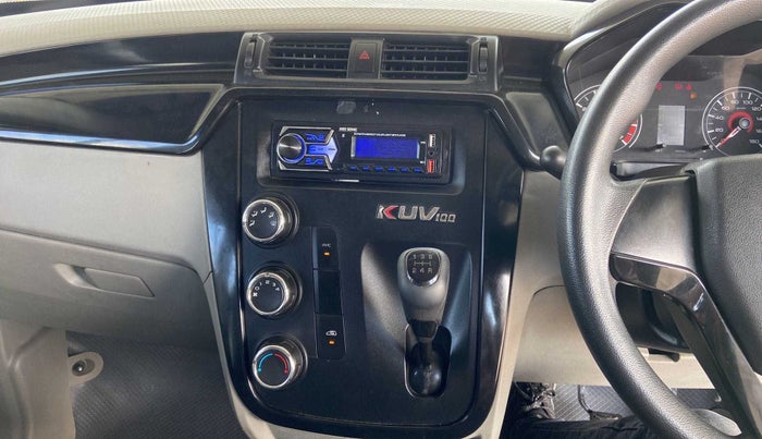2017 Mahindra Kuv100 K4 6 STR, Petrol, Manual, 82,788 km, Gear Lever