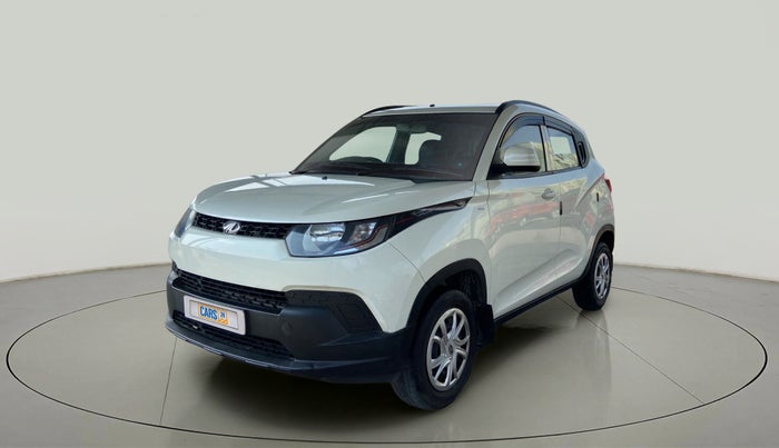 2017 Mahindra Kuv100 K4 6 STR, Petrol, Manual, 82,788 km, Left Front Diagonal