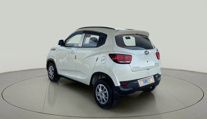 2017 Mahindra Kuv100 K4 6 STR, Petrol, Manual, 82,788 km, Left Back Diagonal