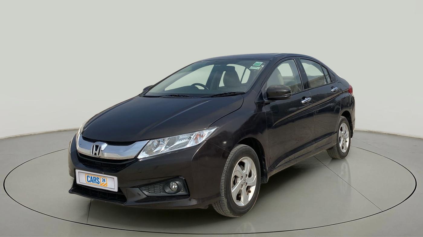 2015 Honda City 1.5L I-VTEC VX, Petrol, Manual, 59,873 km, Left Front Diagonal