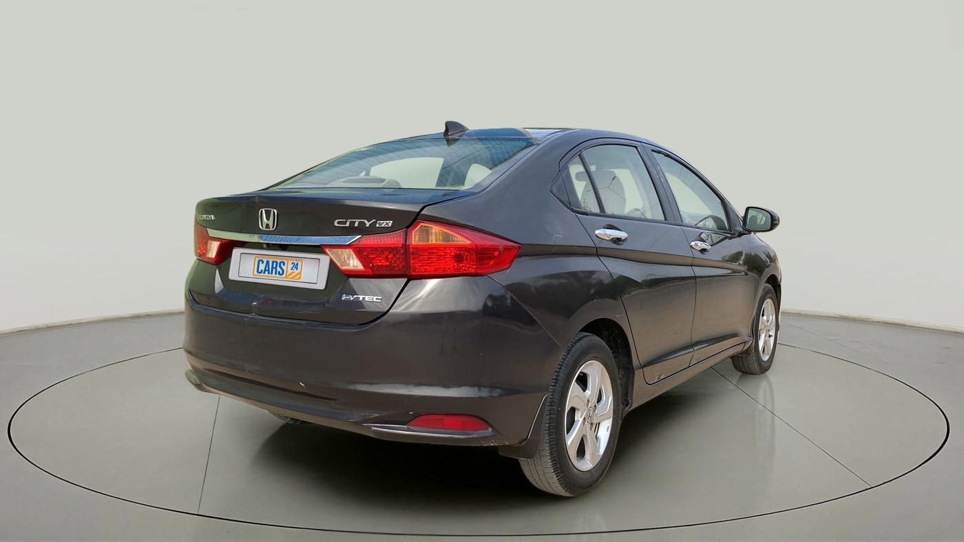 2015 Honda City 1.5L I-VTEC VX, Petrol, Manual, 59,873 km, Right Back Diagonal
