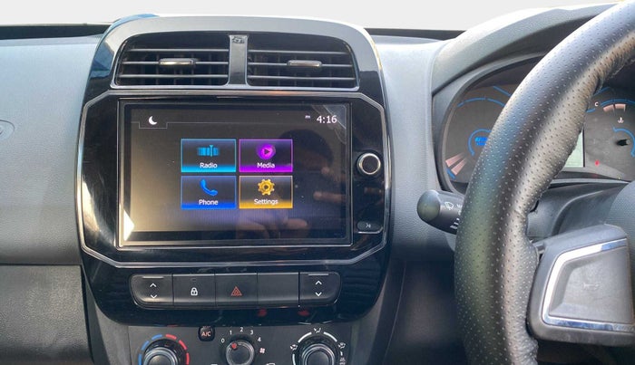 2021 Renault Kwid RXT 1.0 (O), Petrol, Manual, 10,371 km, Air Conditioner