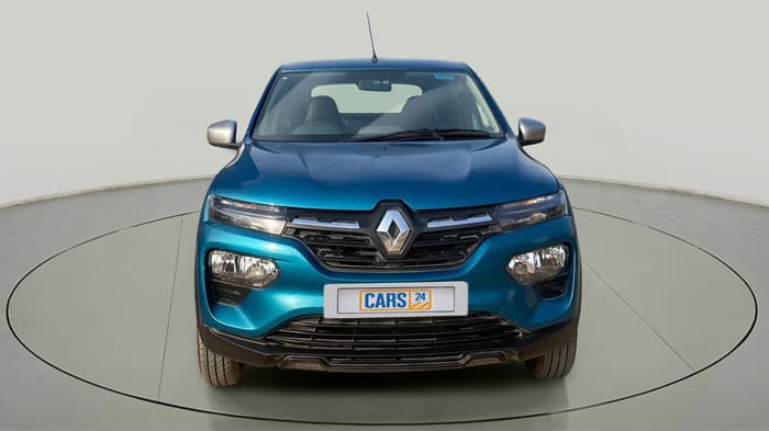 2021 Renault Kwid RXT 1.0 (O), Petrol, Manual, 10,371 km, Front