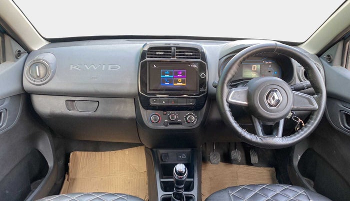 2021 Renault Kwid RXT 1.0 (O), Petrol, Manual, 10,371 km, Dashboard
