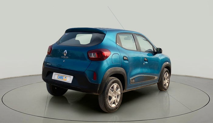 2021 Renault Kwid RXT 1.0 (O), Petrol, Manual, 10,371 km, Right Back Diagonal