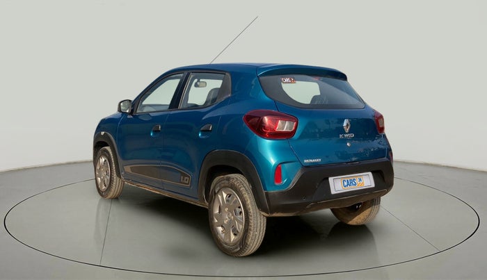 2021 Renault Kwid RXT 1.0 (O), Petrol, Manual, 10,371 km, Left Back Diagonal