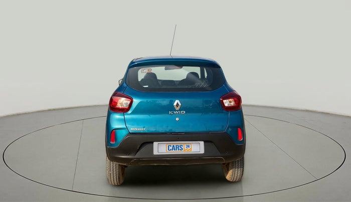 2021 Renault Kwid RXT 1.0 (O), Petrol, Manual, 10,371 km, Back/Rear