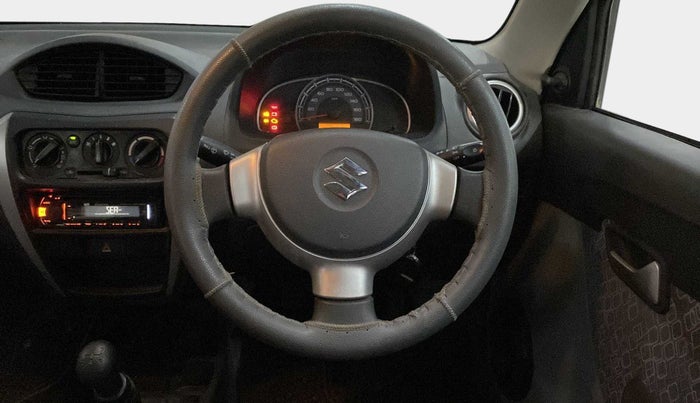 2016 Maruti Alto 800 LXI, Petrol, Manual, 6,624 km, Steering Wheel Close Up