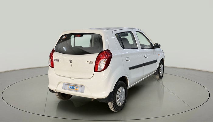 2016 Maruti Alto 800 LXI, Petrol, Manual, 6,624 km, Right Back Diagonal