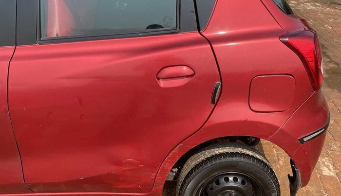 2018 Datsun Go T, Petrol, Manual, 43,186 km, Left quarter panel - Minor scratches