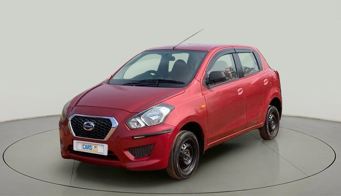 2018 Datsun Go T, Petrol, Manual, 43,186 km, Left Front Diagonal