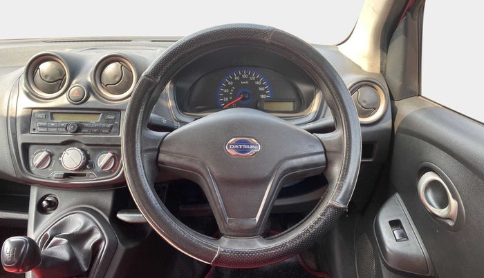 2018 Datsun Go T, Petrol, Manual, 43,186 km, Steering Wheel Close Up