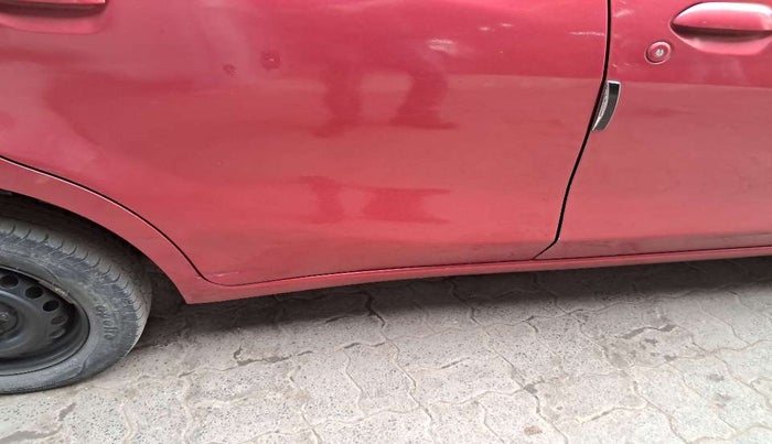 2018 Datsun Go T, Petrol, Manual, 43,186 km, Right rear door - Slightly dented