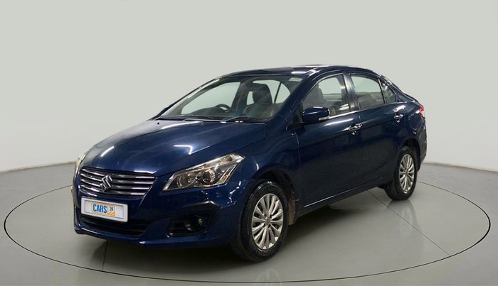 2018 Maruti Ciaz ZETA 1.4  MT PETROL, Petrol, Manual, 50,006 km, Left Front Diagonal
