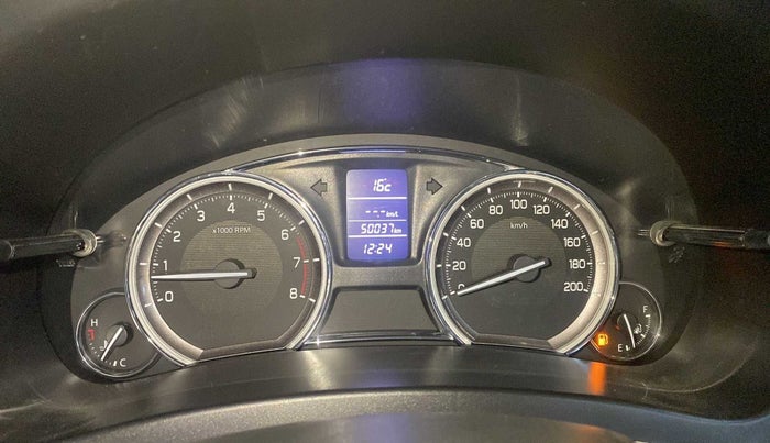 2018 Maruti Ciaz ZETA 1.4  MT PETROL, Petrol, Manual, 50,006 km, Odometer Image