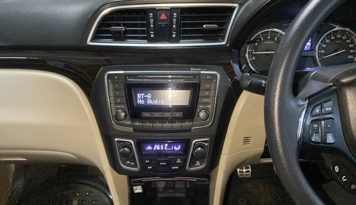2018 Maruti Ciaz ZETA 1.4  MT PETROL, Petrol, Manual, 50,006 km, Air Conditioner