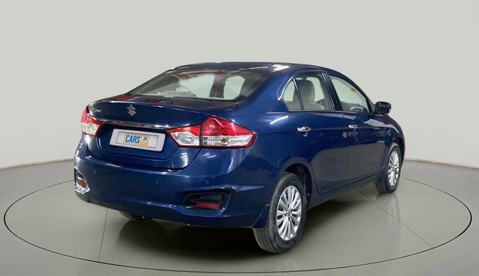 2018 Maruti Ciaz ZETA 1.4  MT PETROL, Petrol, Manual, 50,006 km, Right Back Diagonal