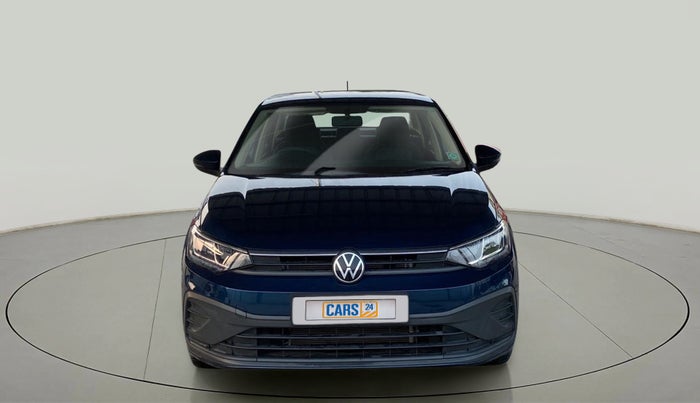 2023 Volkswagen VIRTUS COMFORTLINE TSI 1.0 MT, Petrol, Manual, 3,716 km, Front