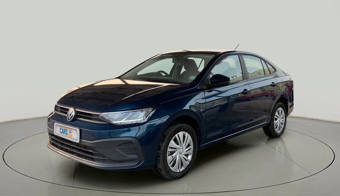 2023 Volkswagen VIRTUS COMFORTLINE TSI 1.0 MT, Petrol, Manual, 3,716 km, Left Front Diagonal