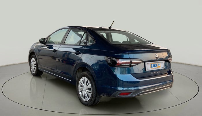 2023 Volkswagen VIRTUS COMFORTLINE TSI 1.0 MT, Petrol, Manual, 3,716 km, Left Back Diagonal