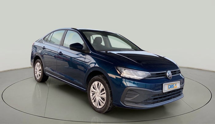 2023 Volkswagen VIRTUS COMFORTLINE TSI 1.0 MT, Petrol, Manual, 3,716 km, SRP