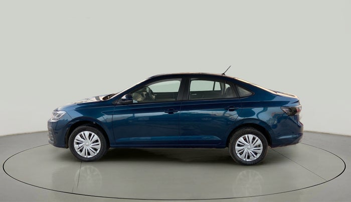 2023 Volkswagen VIRTUS COMFORTLINE TSI 1.0 MT, Petrol, Manual, 3,716 km, Left Side