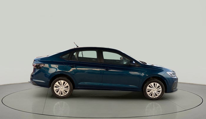 2023 Volkswagen VIRTUS COMFORTLINE TSI 1.0 MT, Petrol, Manual, 3,716 km, Right Side View