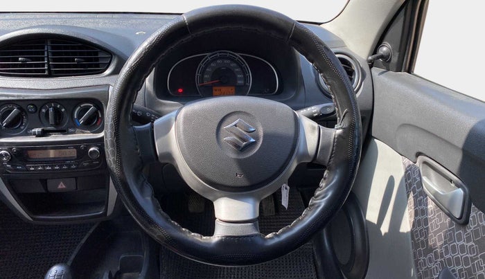 2018 Maruti Alto 800 VXI, Petrol, Manual, 23,152 km, Steering Wheel Close Up