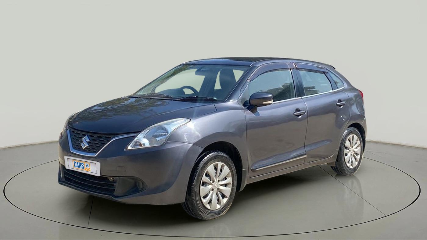 2016 Maruti Baleno DELTA PETROL 1.2, CNG, Manual, 85,004 km, Left Front Diagonal