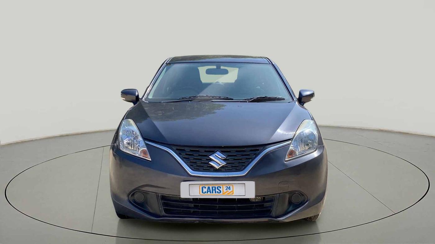 2016 Maruti Baleno DELTA PETROL 1.2, CNG, Manual, 85,004 km, Front