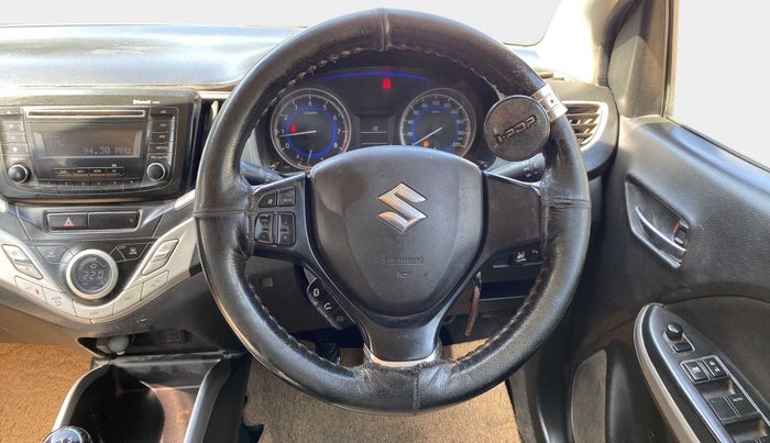 2016 Maruti Baleno DELTA PETROL 1.2, CNG, Manual, 85,004 km, Steering Wheel Close Up