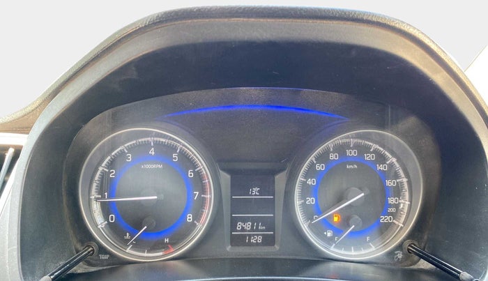 2016 Maruti Baleno DELTA PETROL 1.2, CNG, Manual, 85,004 km, Odometer Image
