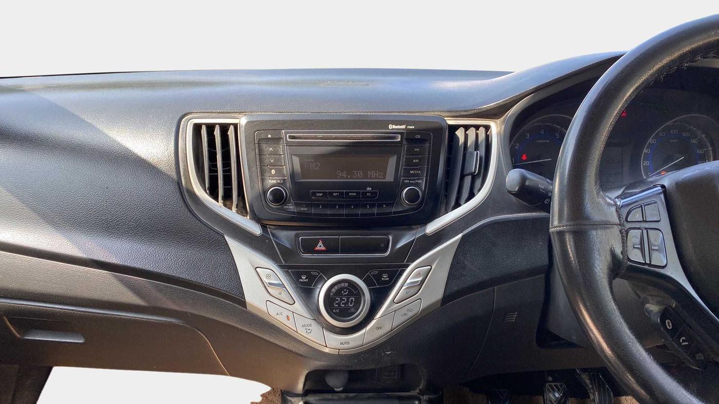 2016 Maruti Baleno DELTA PETROL 1.2, CNG, Manual, 85,004 km, Air Conditioner