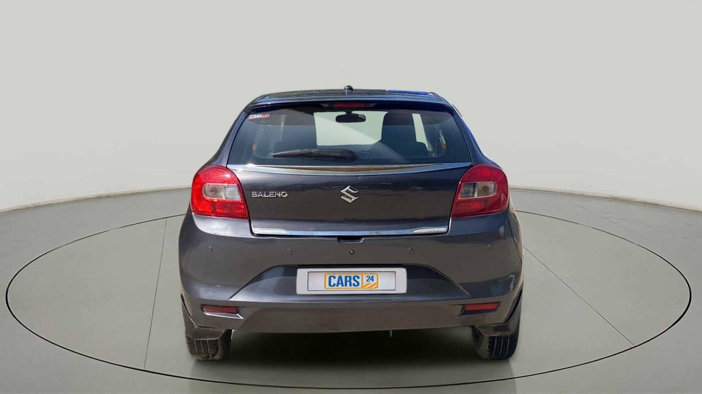 2016 Maruti Baleno DELTA PETROL 1.2, CNG, Manual, 85,004 km, Back/Rear