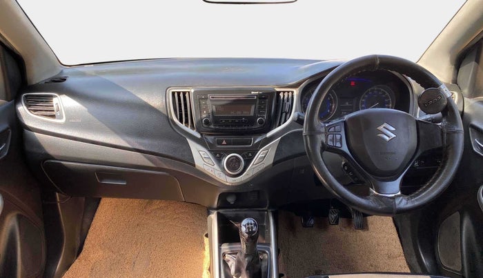 2016 Maruti Baleno DELTA PETROL 1.2, CNG, Manual, 85,004 km, Dashboard
