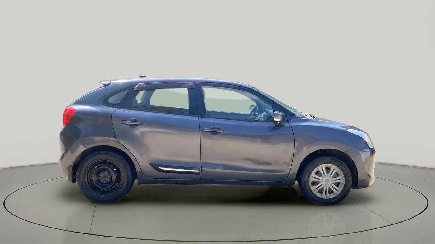 2016 Maruti Baleno DELTA PETROL 1.2, CNG, Manual, 85,004 km, Right Side View