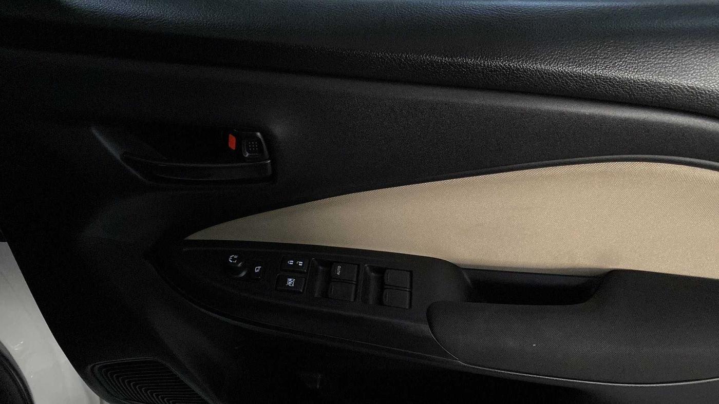 2023 Toyota Glanza S, Petrol, Manual, 5,187 km, Driver Side Door Panels Control