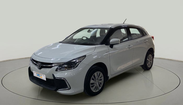 2023 Toyota Glanza S, Petrol, Manual, 5,187 km, Left Front Diagonal