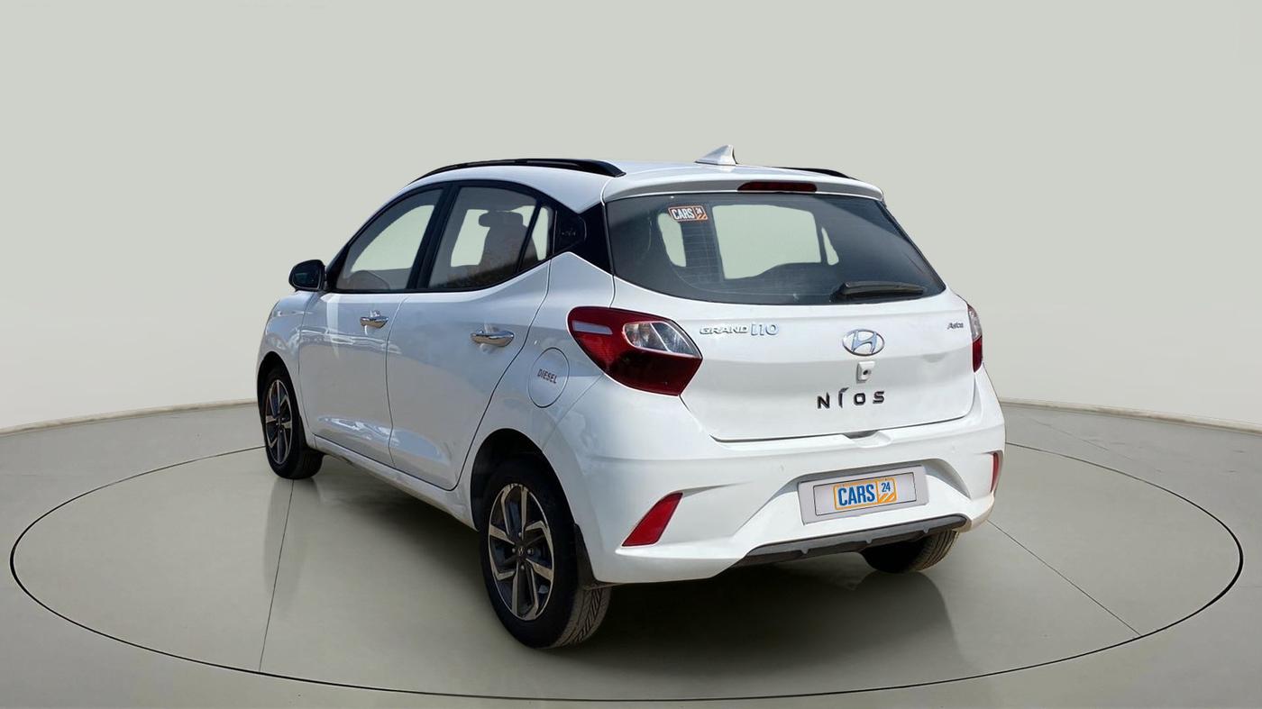 2019 Hyundai GRAND I10 NIOS ASTA U2 1.2 CRDI, Diesel, Manual, 51,724 km, Left Back Diagonal