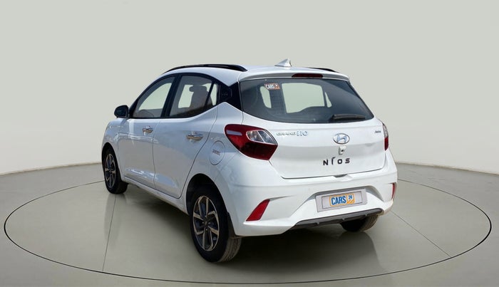 2019 Hyundai GRAND I10 NIOS ASTA U2 1.2 CRDI, Diesel, Manual, 51,724 km, Left Back Diagonal