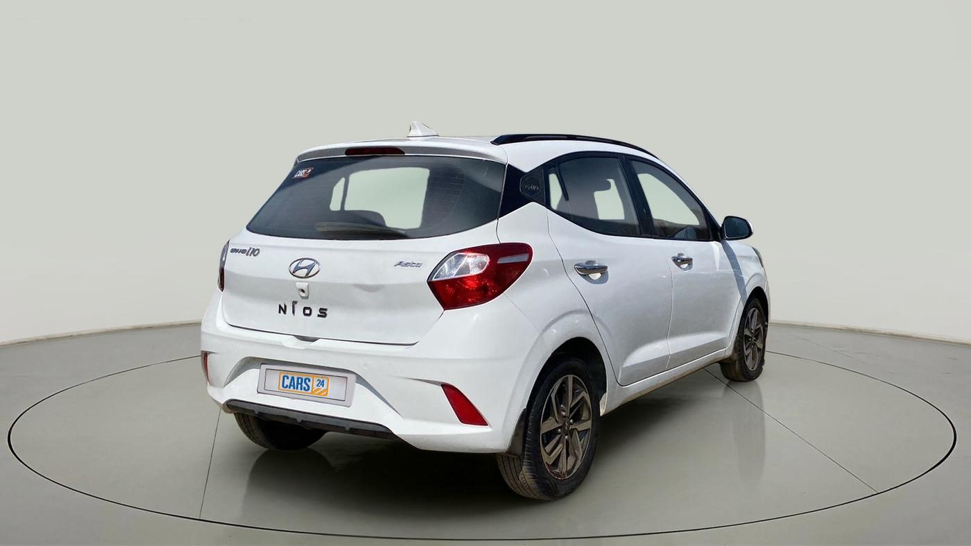 2019 Hyundai GRAND I10 NIOS ASTA U2 1.2 CRDI, Diesel, Manual, 51,724 km, Right Back Diagonal