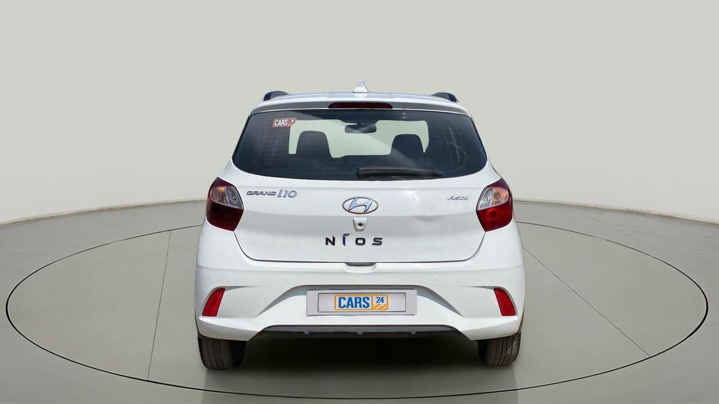 2019 Hyundai GRAND I10 NIOS ASTA U2 1.2 CRDI, Diesel, Manual, 51,724 km, Back/Rear