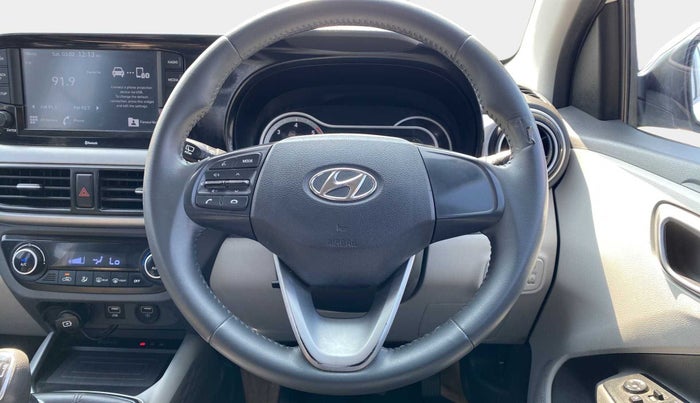 2019 Hyundai GRAND I10 NIOS ASTA U2 1.2 CRDI, Diesel, Manual, 51,724 km, Steering Wheel Close Up