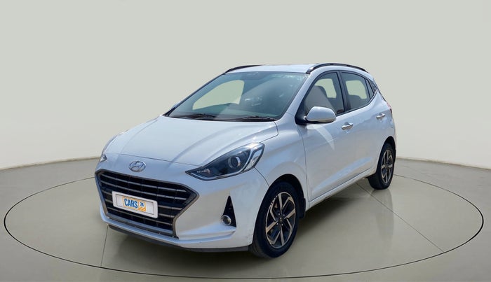 2019 Hyundai GRAND I10 NIOS ASTA U2 1.2 CRDI, Diesel, Manual, 51,724 km, Left Front Diagonal