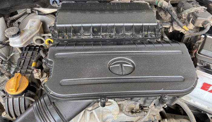 2021 Tata TIGOR XZ PLUS PETROL, Petrol, Manual, 11,868 km, Open Bonet