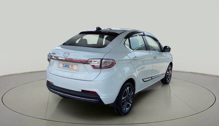 2021 Tata TIGOR XZ PLUS PETROL, Petrol, Manual, 11,868 km, Right Back Diagonal
