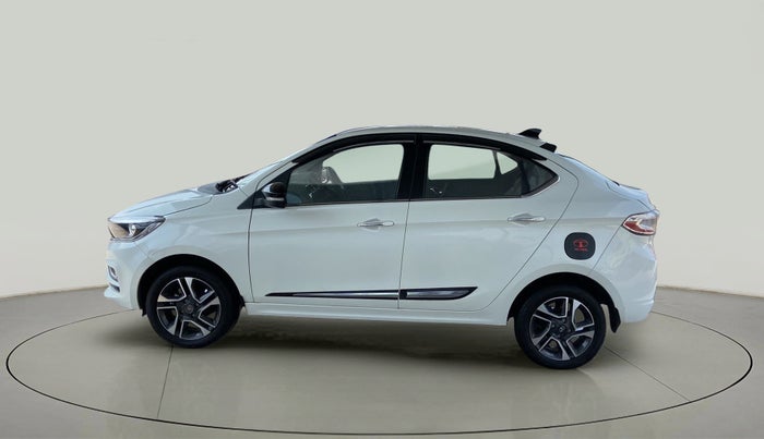 2021 Tata TIGOR XZ PLUS PETROL, Petrol, Manual, 11,868 km, Left Side