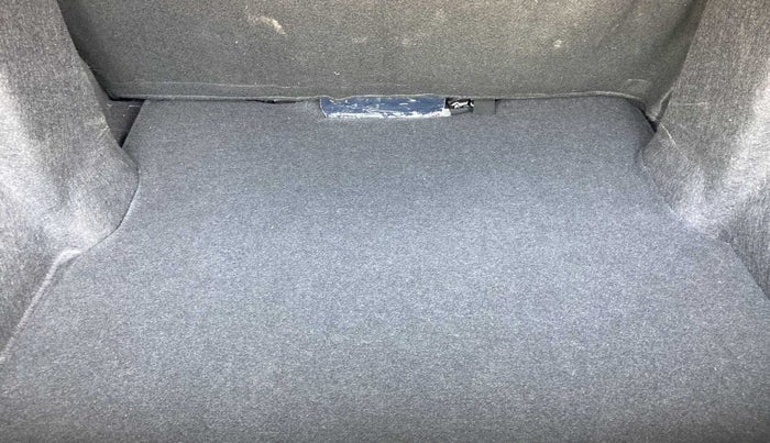 2021 Tata TIGOR XZ PLUS PETROL, Petrol, Manual, 11,868 km, Boot Inside