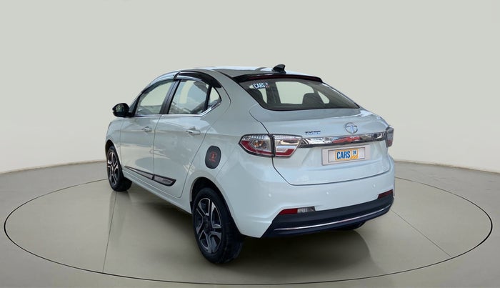 2021 Tata TIGOR XZ PLUS PETROL, Petrol, Manual, 11,868 km, Left Back Diagonal